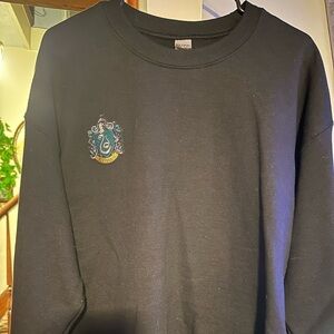 Harry Potter Slytherin Crest Sweatshirt